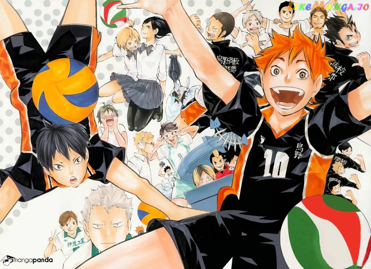 Haikyuu!!, Chapter 80 image 05